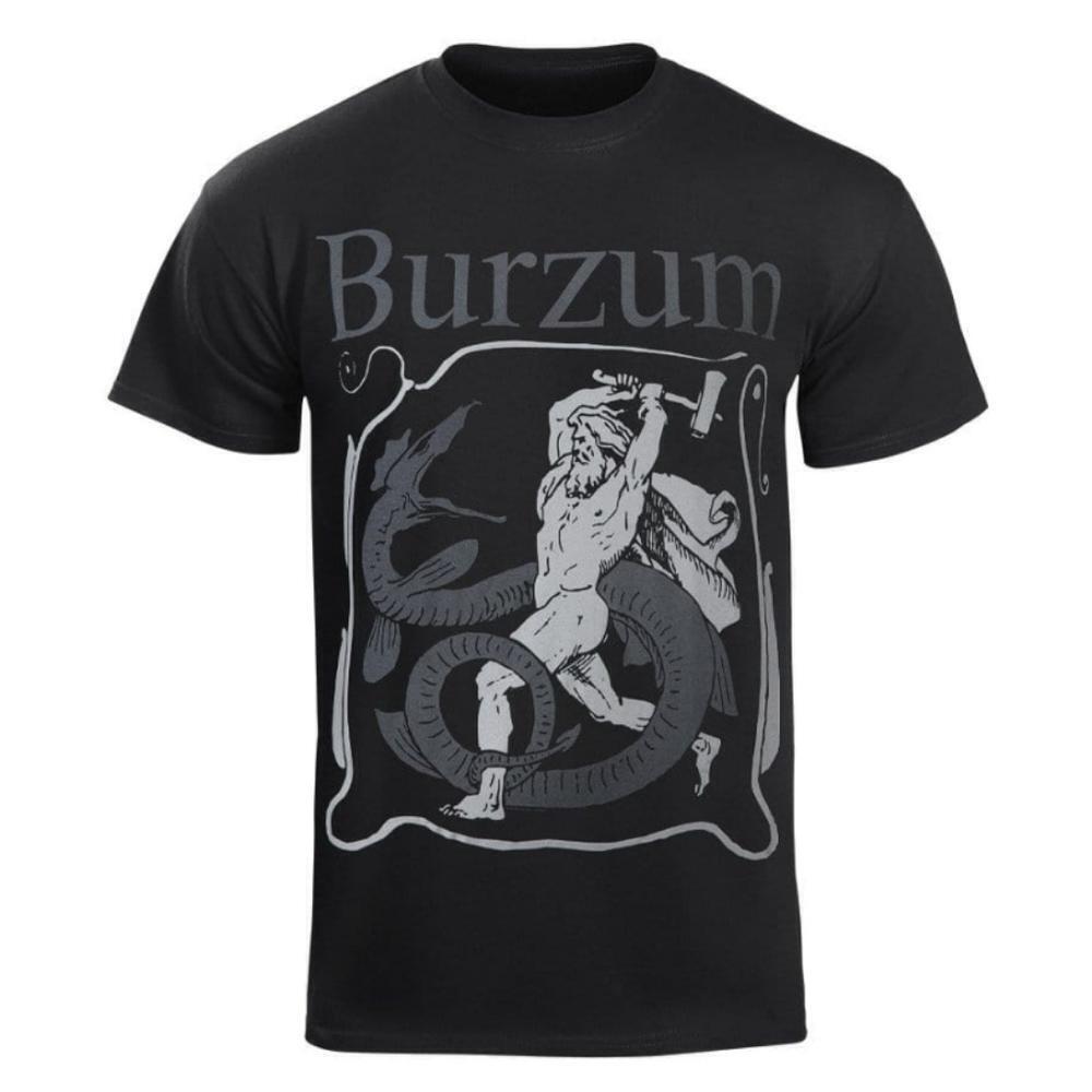 Burzum Norwegian Black Metal Retro Music Fan Unisex T-Shirt
